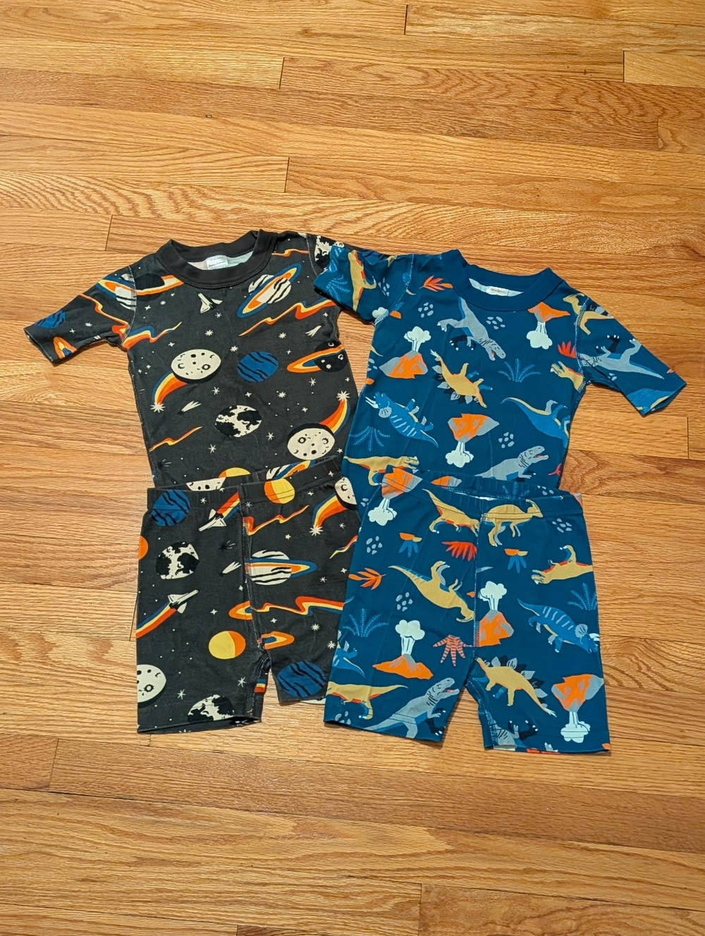 Hanna Andersson Kids Pajama Set Of Two - Size 6-7